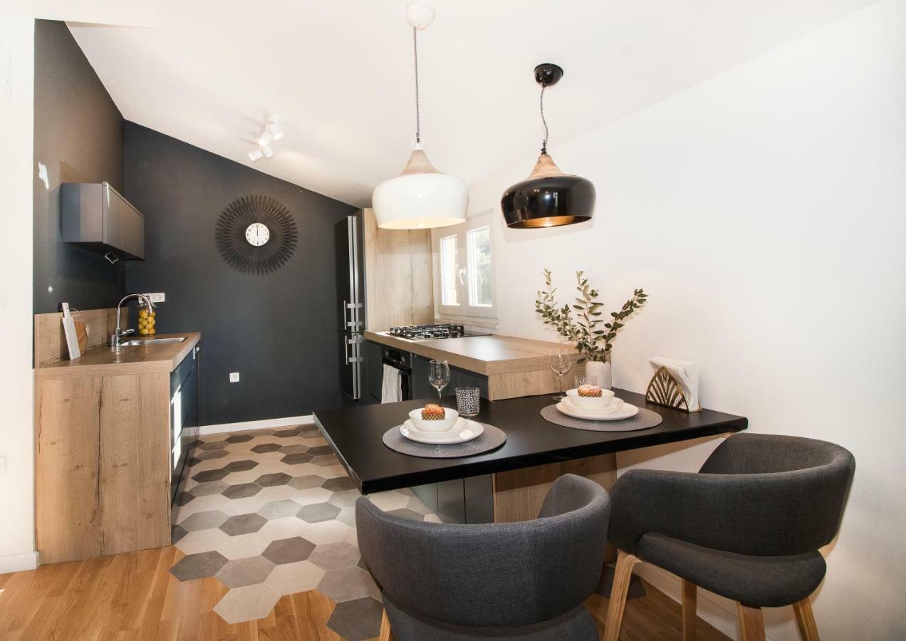 Apartman Sissy Primošten Dış mekan fotoğraf